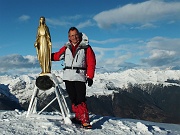 PIZZO BACIAMORTI (2009 m.) e MONTE ARALALTA (2003 m.) in solitaria invernale il 5 dicembre 2012 - FOTOGALLERY